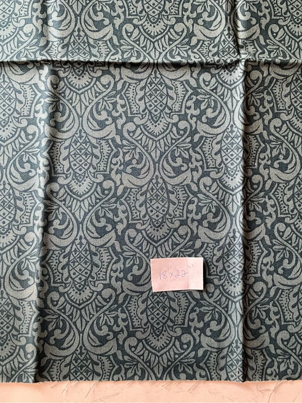 Fabric this quilting